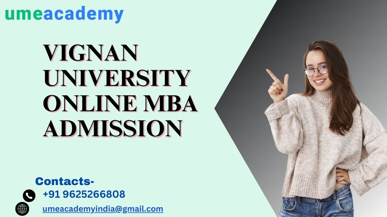 Vignan University Online Mba Admission